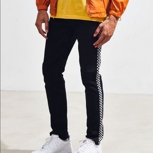 Urban Outfitters BDG Black Checkered Skinny Jean